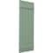 Ekena Millwork Americraft 5-Board, 2 Batten Exterior Real Wood Joined Board-n-Batten Shutters, ARW101BB518X33TGH, PR ARW101BB518X33TGH - alternate 5